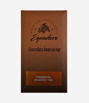 Cioccolato Fondente Ecuador 73% Equadoro