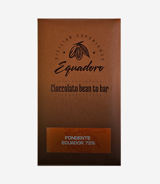 Cioccolato Fondente Ecuador 73% Equadoro