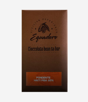 Cioccolato Fondente Haiti Pisa 85% Equadoro
