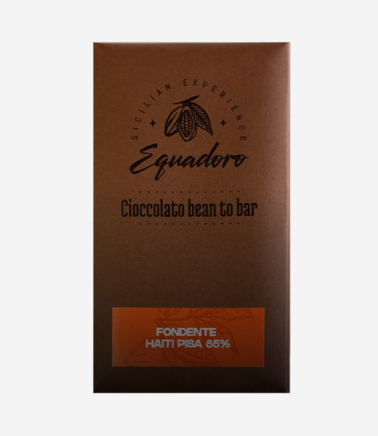 Cioccolato Fondente Haiti Pisa 85% Equadoro