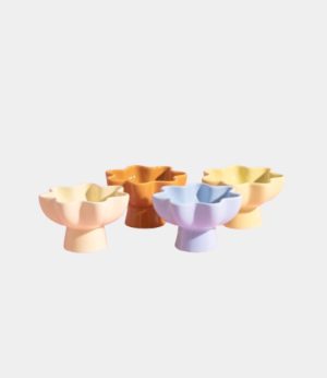 Set 4 bowl &K Amsterdam Gloria Condorelli