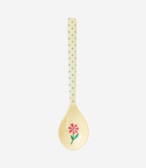Cucchiaino da tè Dots and Flowers Rice Gloria COndorelli