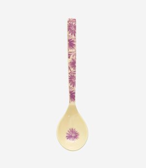 Cucchiaino da tè Flower Press Print Rice