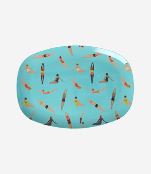 Piatto Retro Swimster Rice Gloria Condorelli
