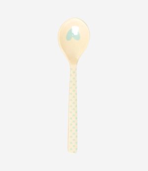 Cucchiaino da tè Favorite Hearts azzurro Rice