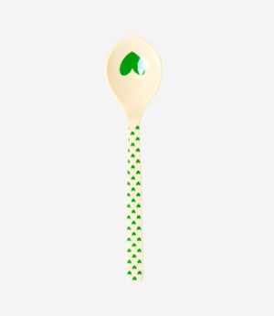 Cucchiaino da tè Favorite Hearts verde Rice