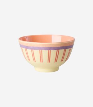Tazza melamina Stripey Love Rice