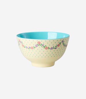 Tazza melamina Dots and Flowers Rice