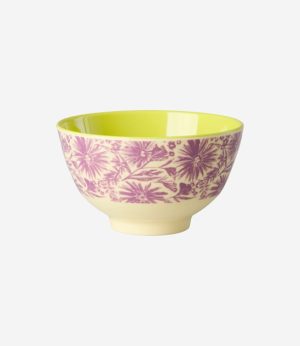 Tazza melamina Flower Press Rice