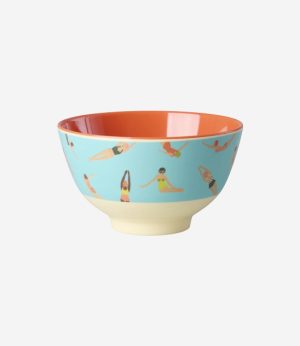 Tazza melamina Retro Swimster Rice
